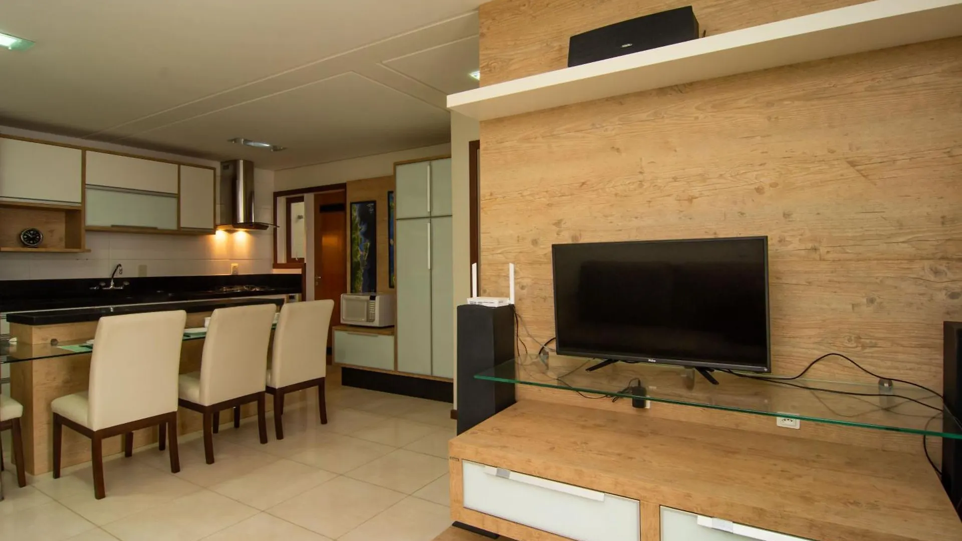 Διαμέρισμα Conforto A 100M Da Praia No Novo Campeche P1661 Florianópolis Βραζιλία