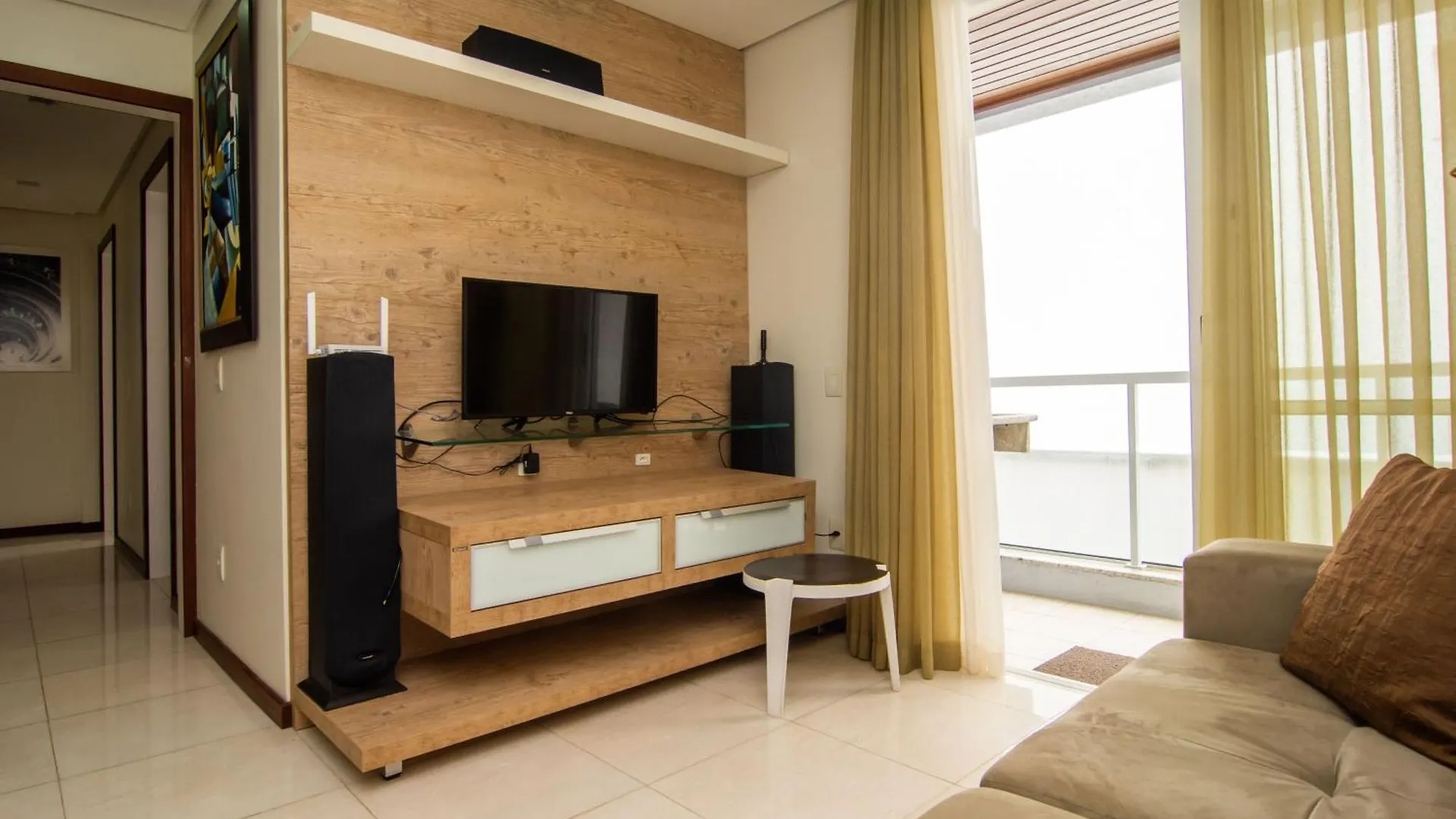 Διαμέρισμα Conforto A 100M Da Praia No Novo Campeche P1661 Florianópolis